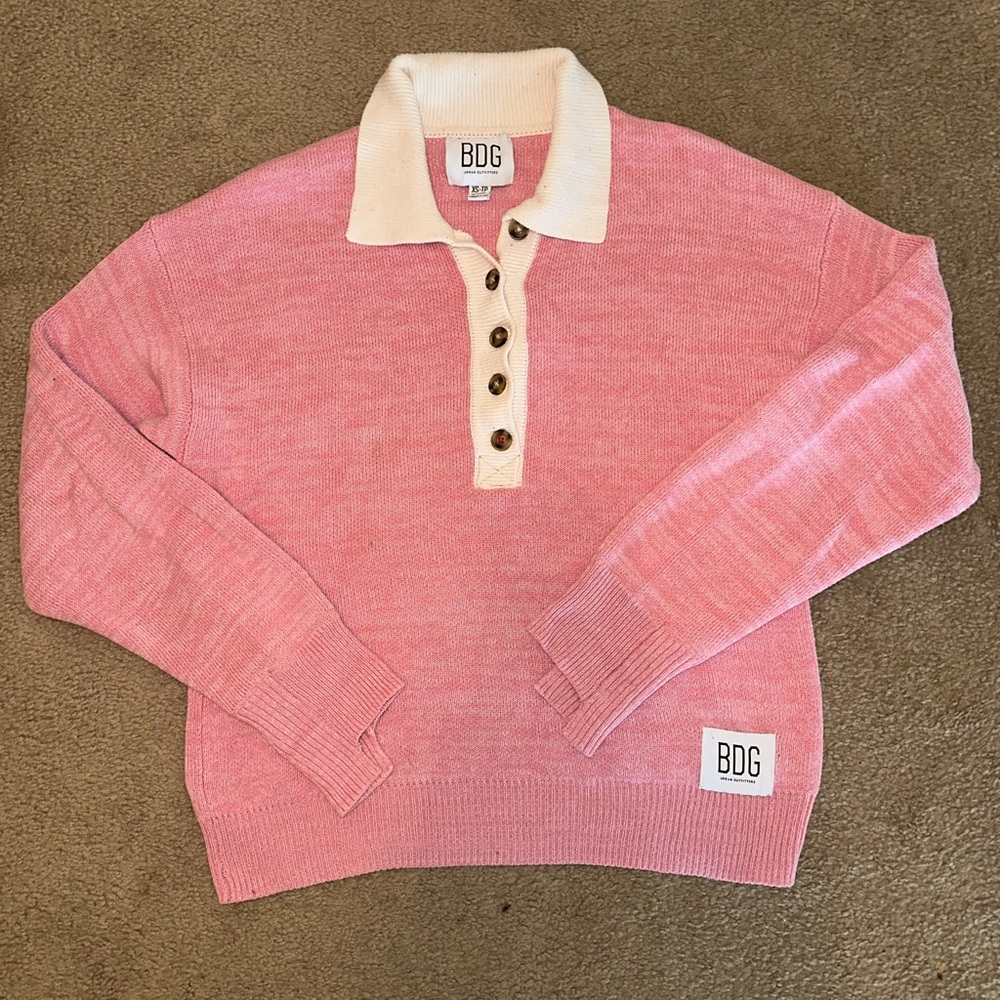 Urban Outfitters Polo Sweater